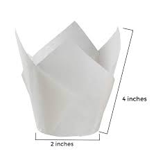Tulip Cupcake Cases – Elegant Muffin & Cupcake Liners for Baking & Display