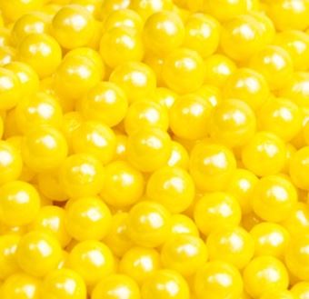 Edible Sugar Pearls 4mm – Elegant Cake & Dessert Decorations